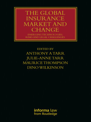 cover image of The Global Insurance Market and Change